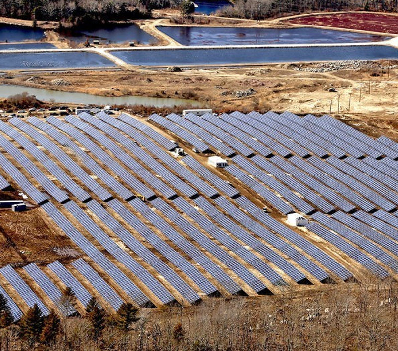 commercial solar project dartmouth ma