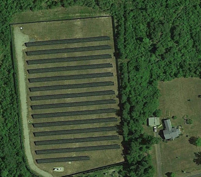 commercial solar project wilbraham ma